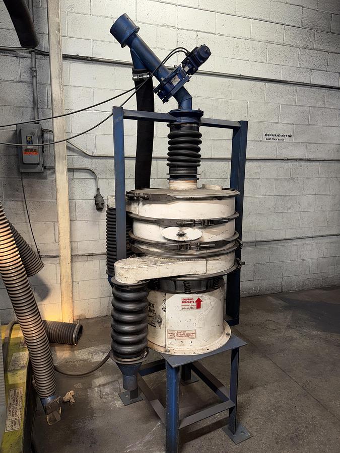 Used 2012 WHEELABRATOR TMR-7