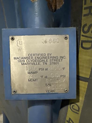 Used MACAWBER SAND TRANSPORTER