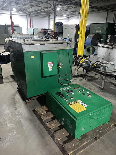 Used RAYTEQ DC-425 ELECTRIC RESISTANCE MELTING FURNACE