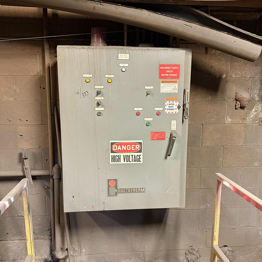 Used 2011 INDUCTOTHERM VIP 1500 KW POWER MELT