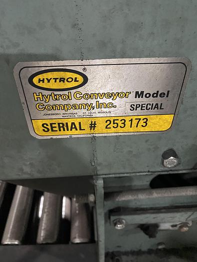 Used HYTROL  CONVEYOR BELT