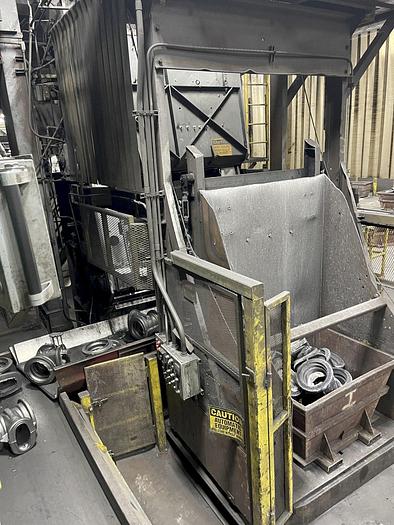 Used PANGBORN 34 CU. FT TUMBLAST