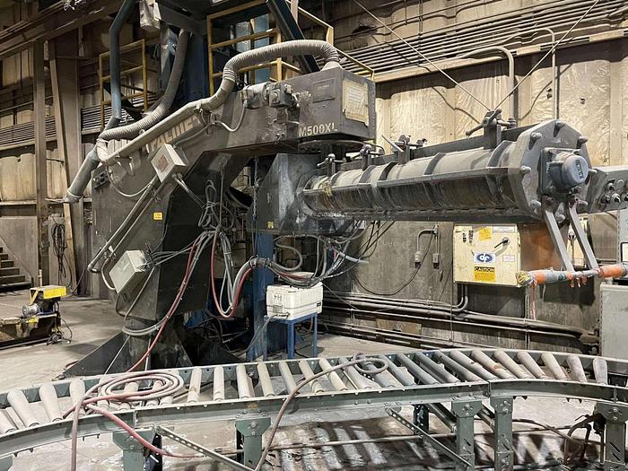 Used PALMER M500XL CONTINUOUS SAND MIXER