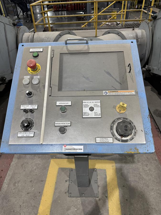 Used 2020 INDUCTOTHERM VIP POWER TRAK 1500-5