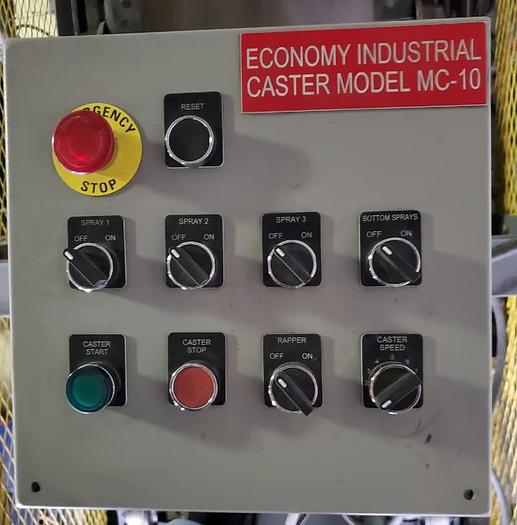 Used 2020 ECONOMY INDUSTRIAL INGOT CASTER