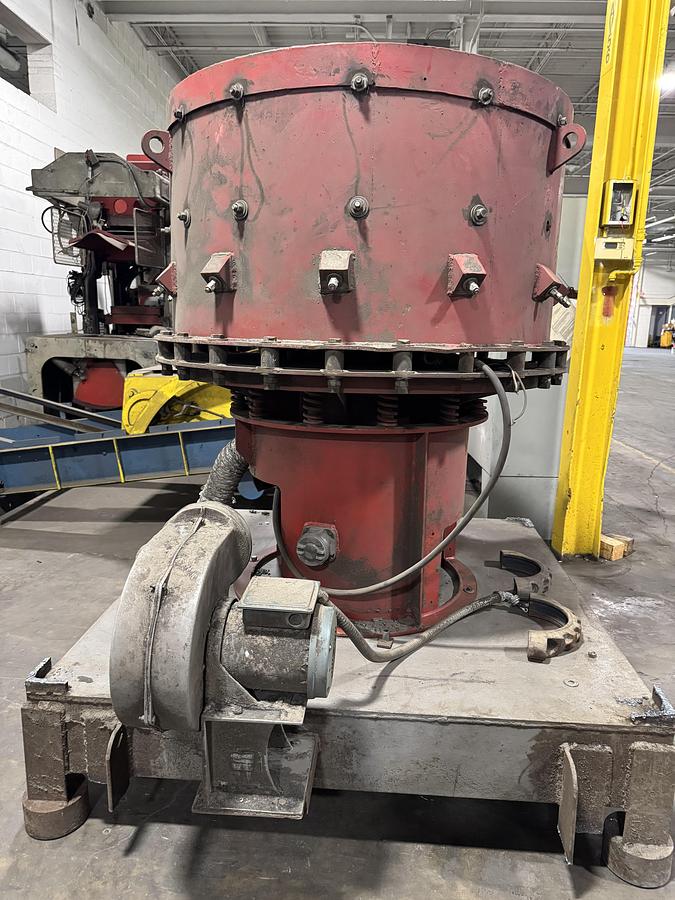 Used TINKER OMEGA SAND RECLAIMER/ CLASSIFIER