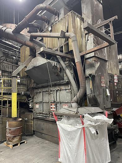 Used PANGBORN 34 CU. FT TUMBLAST