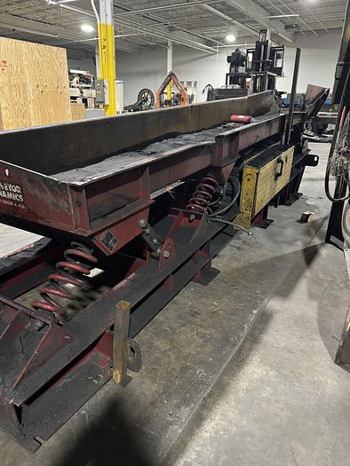 Used CONVEYOR DYNAMICS OSCILLATING CONVEYOR