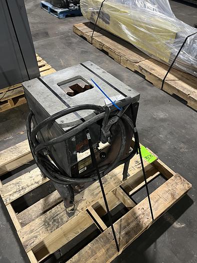 Used INDUCTOTHERM MINI-MELT FURNACE BOX