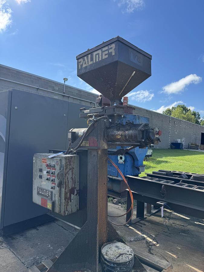 Used 1996 PALMER M50 SAND MIXER