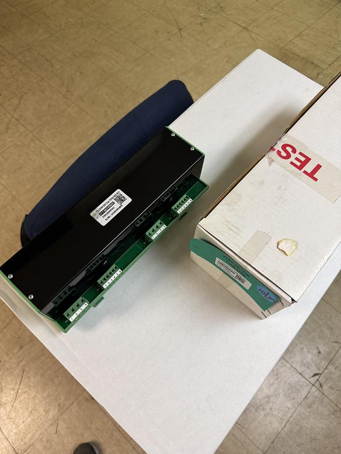 Used INDUCTOTHERM 803747 REV7 DUAL FIRING MODULE