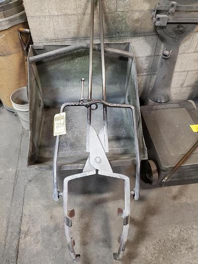 Used 2005 PILLAR MK-8 INDUCTION FURNACE