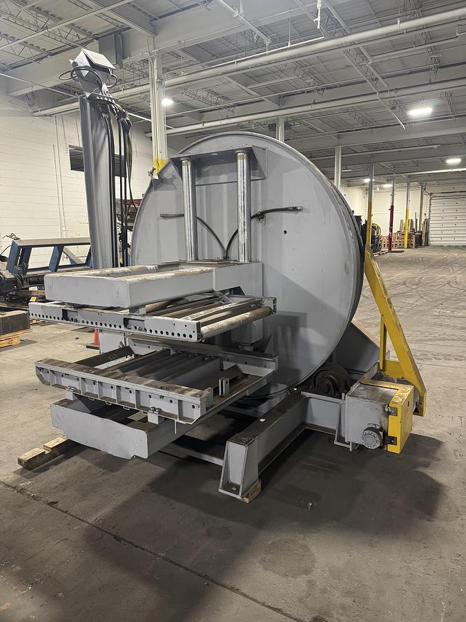 Used KLOSTER SERIES 82-3000 LB IN LINE ROLLOVER DRAW