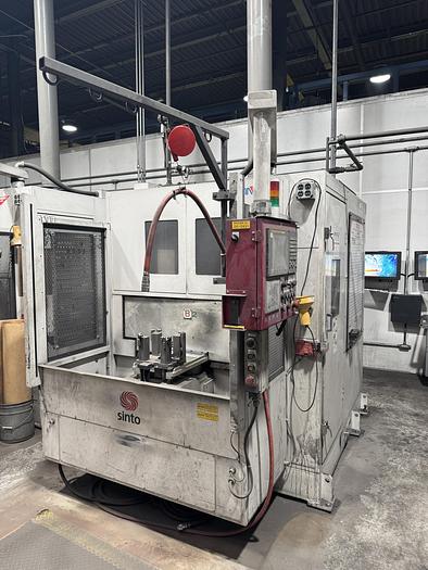 Used 2021 SINTO BARRINDER AUTOMATIC GRINDER X7i-FDH22R-45H7GR-C