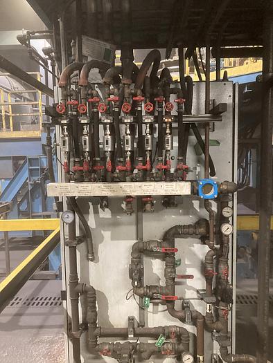 Used 2013 OTTO JUNKER AUTOMATIC POURING INDUCTION FURNACE