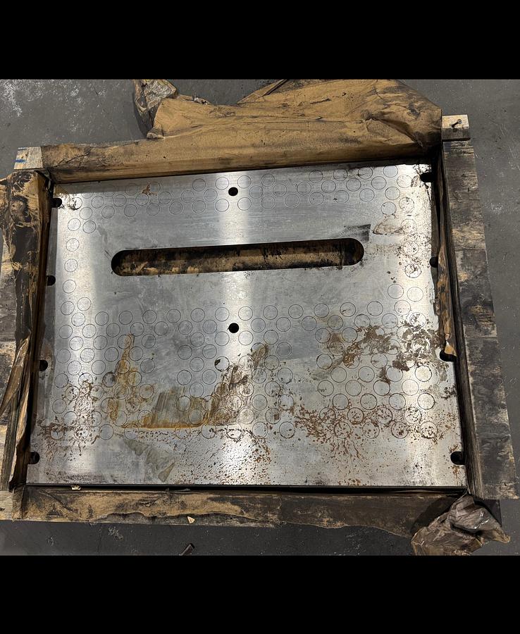 Used DISAMATIC PLATES