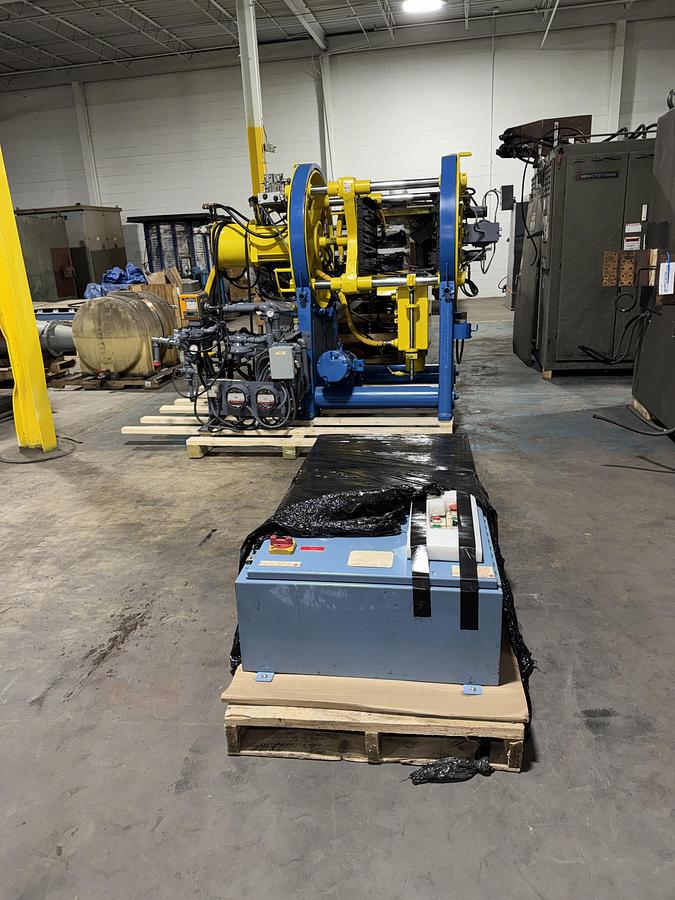 Refurbished 2006 SHALCO U180 SHELL CORE MACHINE