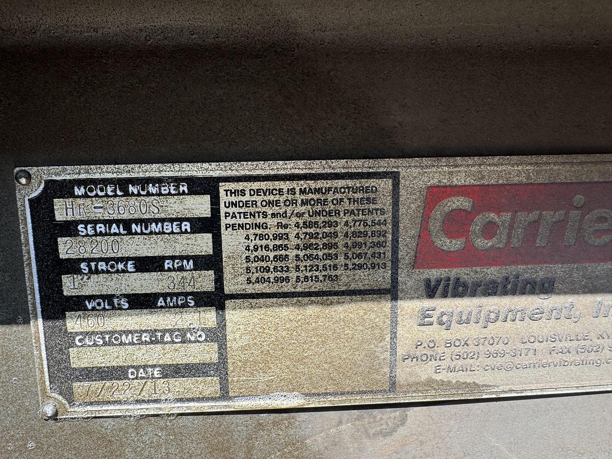Used 2013 CARRIER HR-3680 S