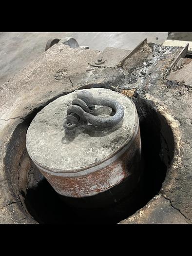 Used INDUCTOTHERM FURNACE BOX