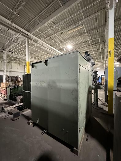 Used INDUCTOTHERM TRANSFORMER 1750KVA
