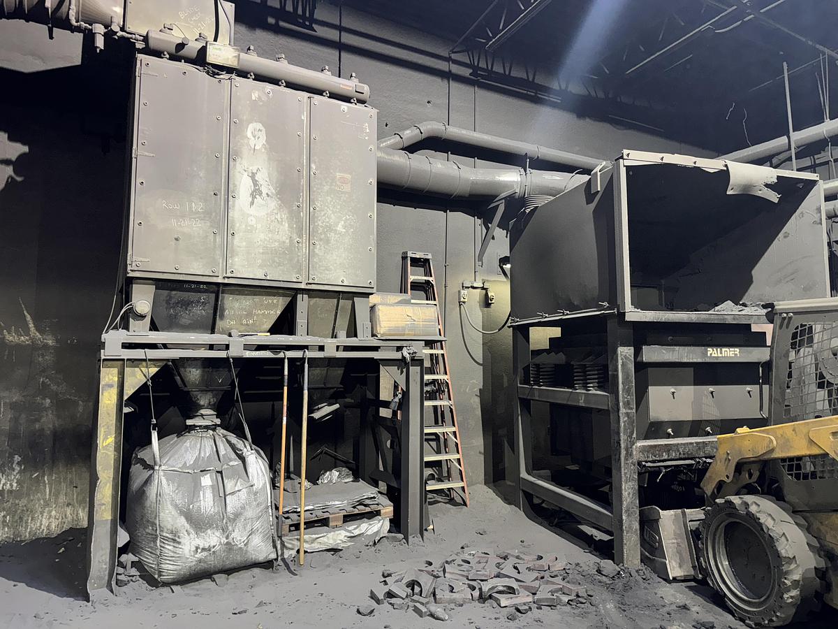 Used PALMER SAND RECLAIMER (Sale Pending)