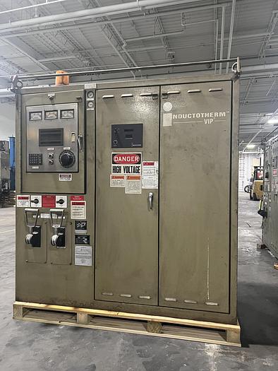 Used 2008 INDUCTOTHERM POWER TRAK VIP/CR PT 10- POWER SUPPLY