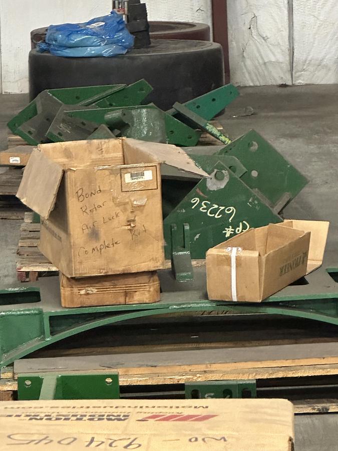 Used COMPONENTS FOR 3F MISCELLANEOUS