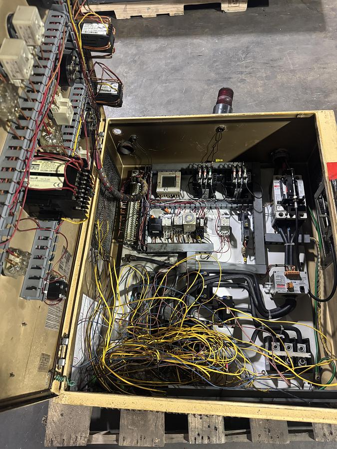 Used 2011 THERMTRONIX  RS-3000 ELECTRIC HEATED SILICON CARBIDE CRUCIBLE ALUMINUM TYPE.