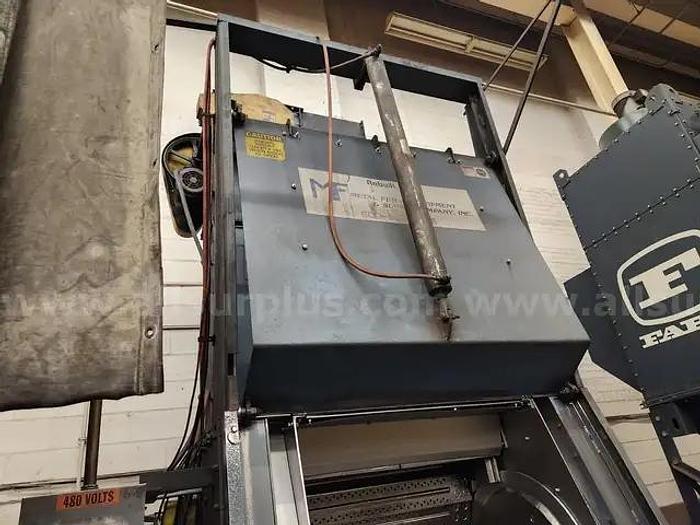 Used WHEELABRATOR 5 CU. FT TUMBLAST