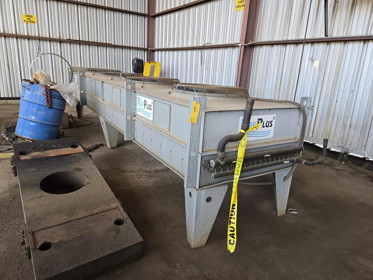 Used REF PLUS 4 FAN DRCOOLER