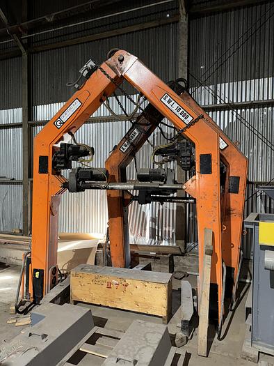 Used QUIPTEC HANDLER MOLD