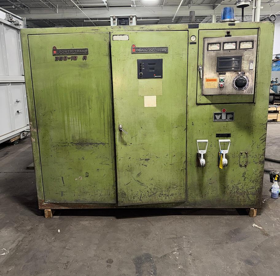 Used 1994 INDUCTOTHERM VIP POWER TRAK 350-10CR