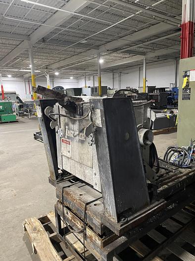 Used INDUCTOTHERM Furnace Box & Hydraulic pump