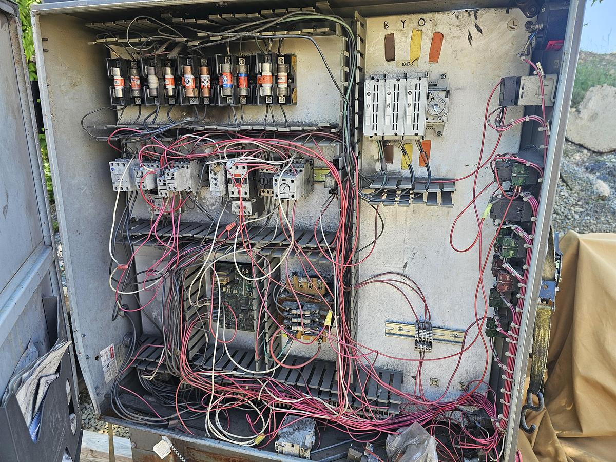 Used WHEELABRATOR TBR-6