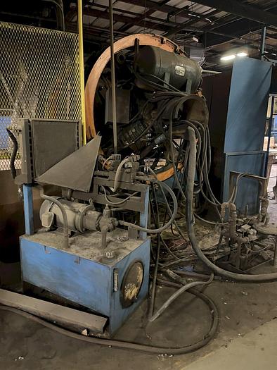 Used SHALCO U360 SHELL CORE MACHINE