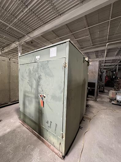Used INDUCTOTHERM TRANSFORMER 1750KVA
