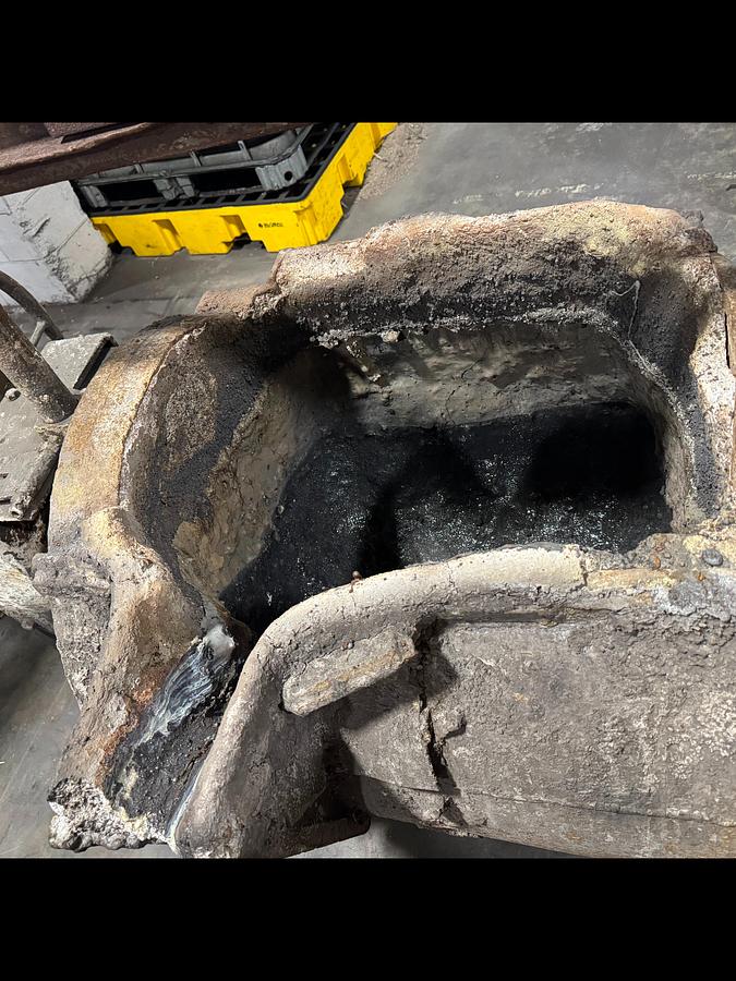 Used LADLE BULL