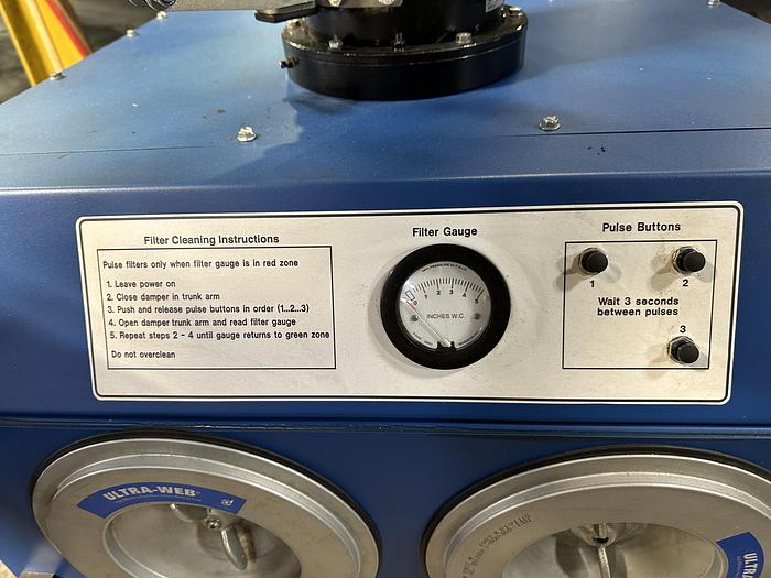 Used 2022 TORIT EASY-TRUNK SMALL PORTABLE DUST COLLECTOR
