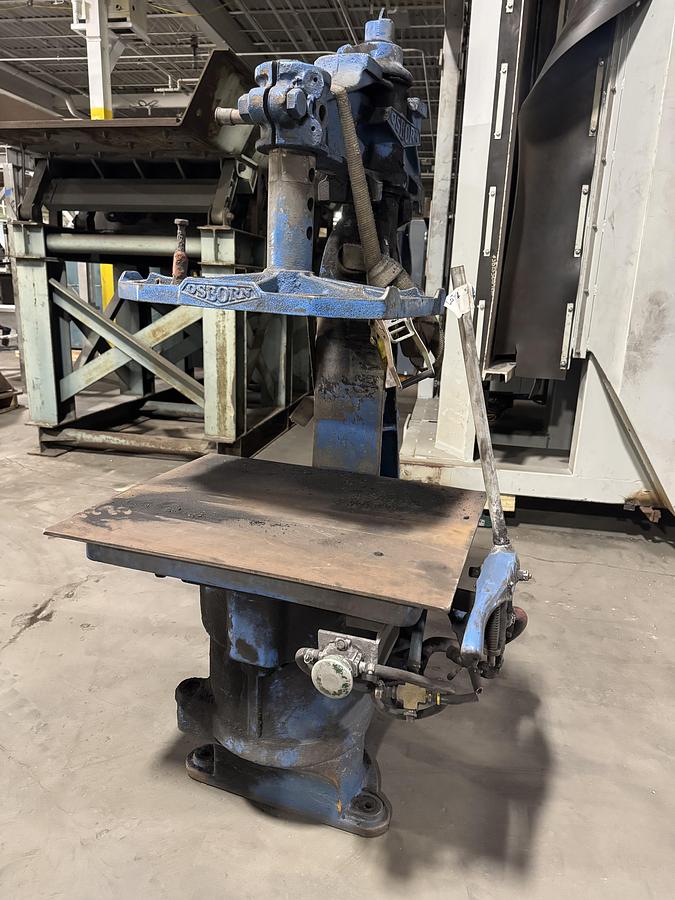 Used OSBORN JOLT SQUEEZE MOLDING PRESS