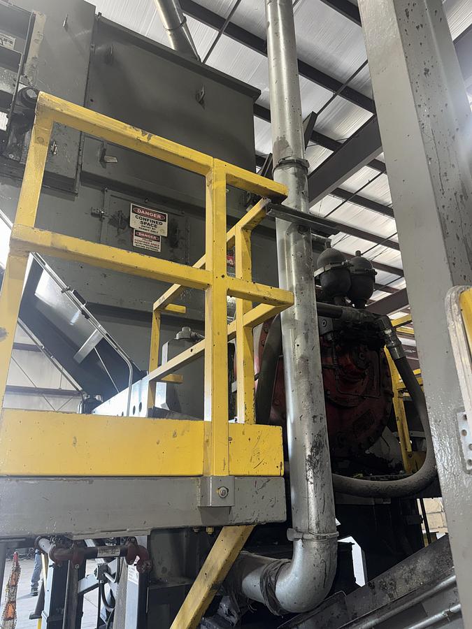 Used SHRED TECH ST-500 SHREDDER