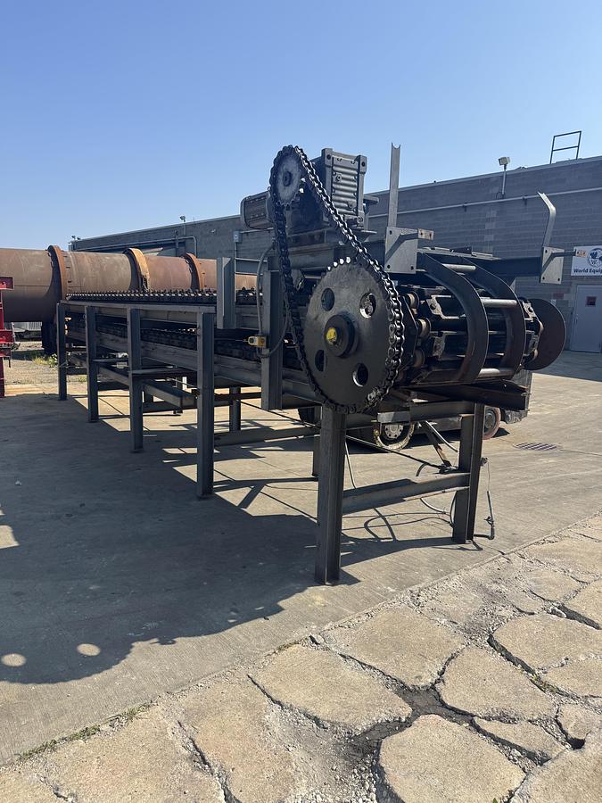 Used IGNOT LINE  PIG MOLD CONVEYOR