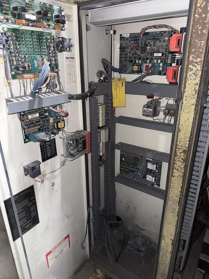 Used 2010 AJAX MAGNETHERMIC 1 TON INDUCTION MELTING FURNACE PACER-II