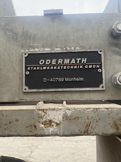 Used ODERMATH 1.5 TON TEAPOT LADLE