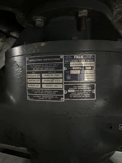 Used SIMPSON 1 1/2 F MIX-MULLER