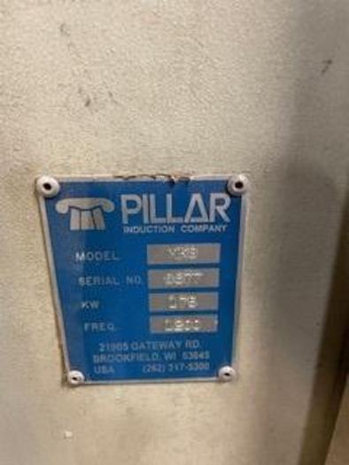 Used 2005 PILLAR MK-8 INDUCTION FURNACE