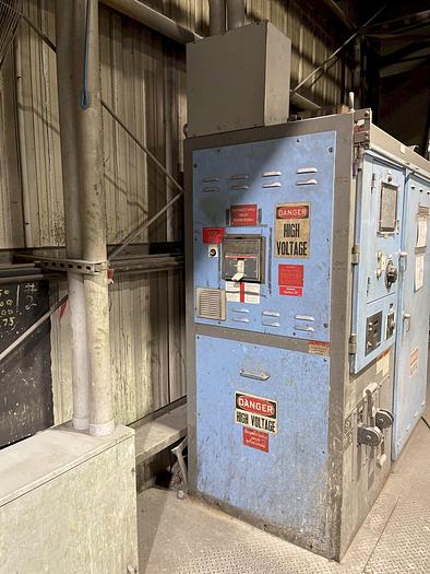 Used 2006 INDUCTOTHERM VIP POWER TRAK 600-10CR MELTING SYSTEM