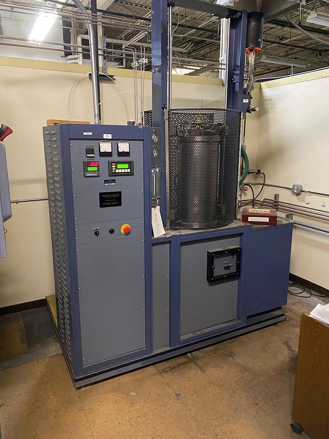 Used ASTRO HYDROGEN ANNEALING BELL FURNACE