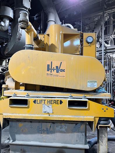 Used 2015 HI-VAC 240 PORTABLE INDUSTRIAL VACUUM SYSTEM