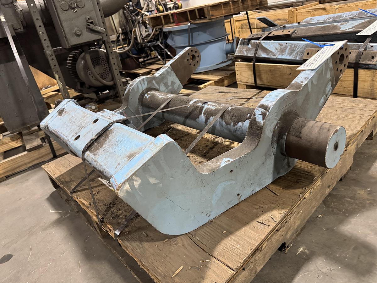 Used DISAMATIC AMC COUNTER WEIGHT/DRAW ROD B-GROUP