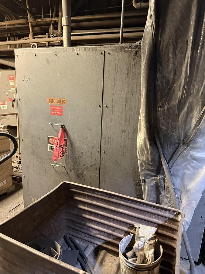 Used 2011 INDUCTOTHERM VIP 1500 KW INDUCTION MELTING FURNACE